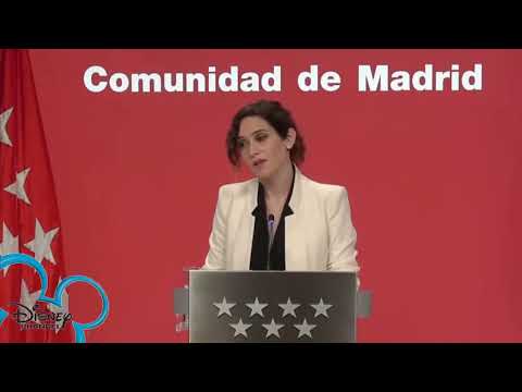 Ayuso pero es una sitcom de Disney