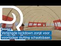 Schaatsbaan Rotterdam breekt de tent eerder af
