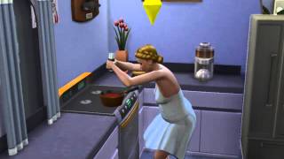 The Sims 4 - Cooking skill lv7