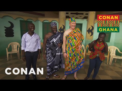 Conan v Ghaně #6: Návštěva královské rodiny