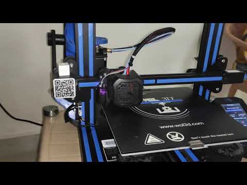 Ender 3 v2 with double z-axis, CR touch, Jyers UI, and many more other upgrade..