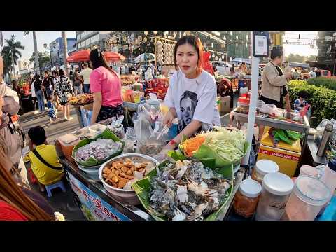BEAUTIFUL SUNDAY! Cambodian Street Food Tour! Phnom Penh City - Cambodia Food Market Collection 2026