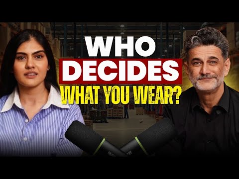 The Future Of Fashion || Ft. Bhavin Trivedi || Unscipted with Kena Shah