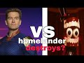 Is Homelander Vs Caine Even Close