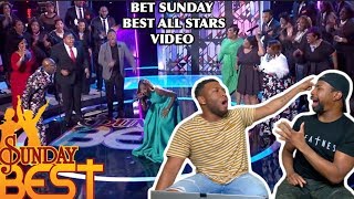 BET Sunday Best All Stars Video | Reaction