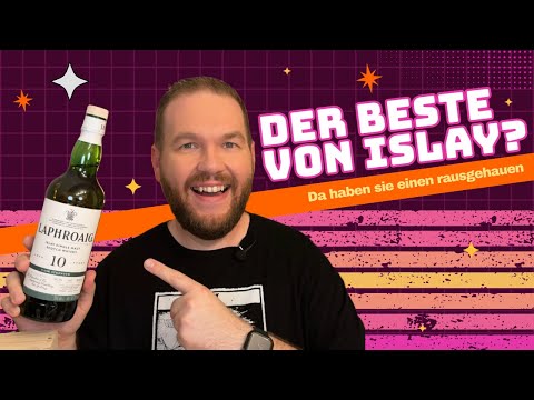 Laphroaig 10 Year Old Cask Strength Batch 017 - Islay Whisky Tasting | Friendly Mr. Z