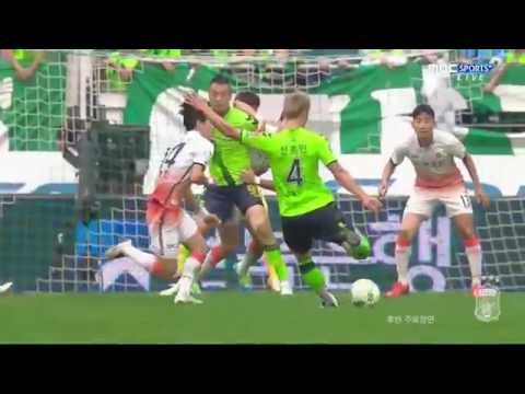 161015 K LEAGUE CLASSIC 34R JEONBUK HYUNDAI VS JEJU UNITED
