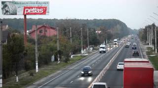 preview picture of video 'Trafic DN1 - Saftica. Estimari de trafic. Campanie Petlas anvelope'