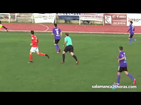 Resumen Unionistas CF 3-1 Bañeza