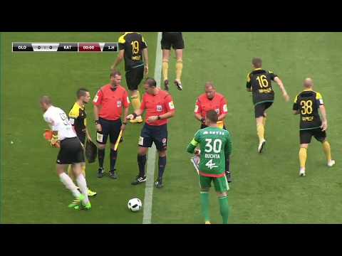 ZÁZNAM: SK Sigma Olomouc - GKS Katowice