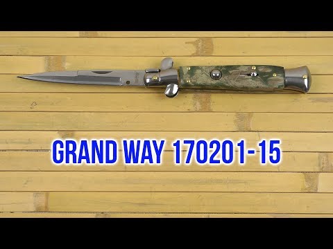 Распаковка Grand Way 170201-15