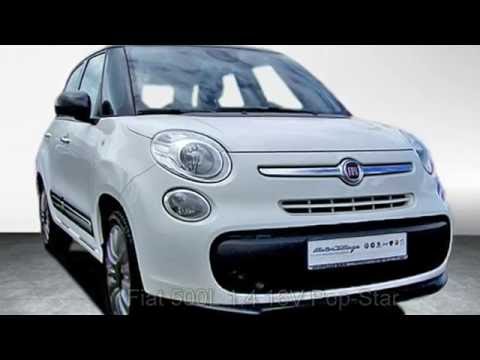 Fiat 500L 1.4 16V Pop-Star 05017713 Weiß "Motor Village Berlin"
