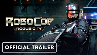 Robocop: Rogue City - Official Gameplay Reveal Tra
