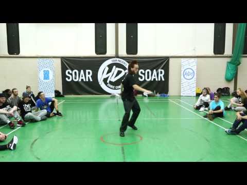 FRANKIE J //FREESTYLE // HDI DANCE CAMP