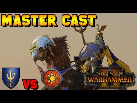 Master Cast: Tlaxtlan Soothsayer (Bretonnia) vs. HjalleNalle (Lizardmen) | Total War: Warhammer 2