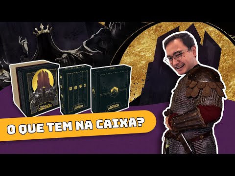 Return to Dark Tower (Versão KS) - O que tem na Caixa?