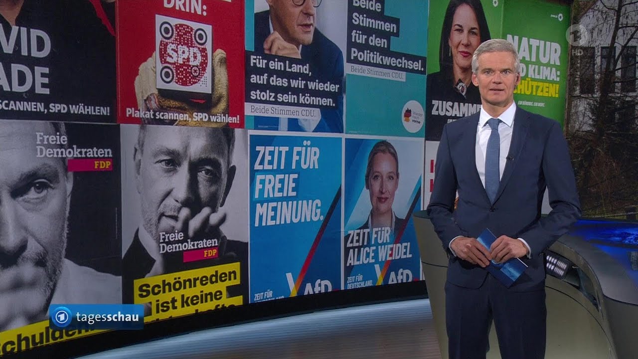tagesschau 20:00 Uhr, 22.02.2025