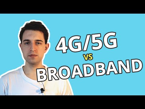 Should You Ditch Your Home Broadband For 4G/5G? How To Decide