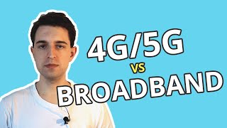Should You Ditch Your Home Broadband For 4G/5G? How To Decide