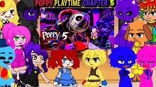 Poppy Playtime react To Chapter 5 ||•|| Poppy playtime react to chapter 5 