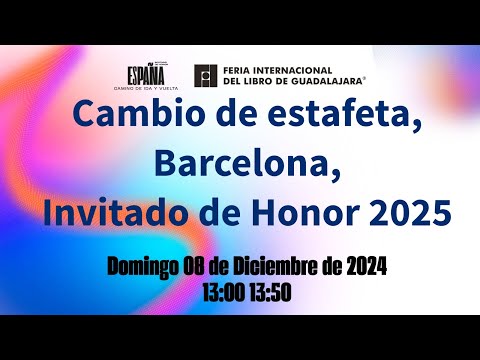 FIL GUADALAJARA | Un recorrido por la Barcelona de Carlos Ruiz Zafón | EL PAÍS