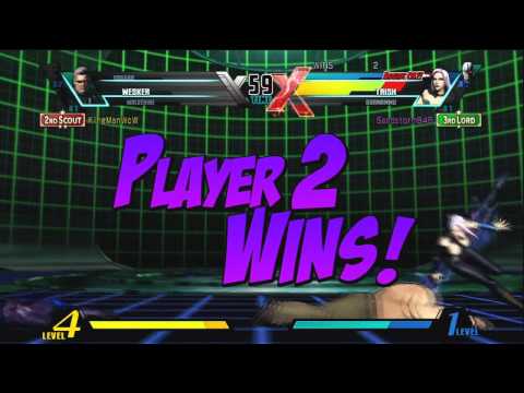 Ultimate Marvel vs Capcom 3 Ranked Matches - Part 70