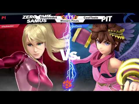 Clocktower Smash 88.1 - Winners Finals - Shadowdot (Roy, Zero Suit Samus) vs. CoolToole (Pit) - SSBU