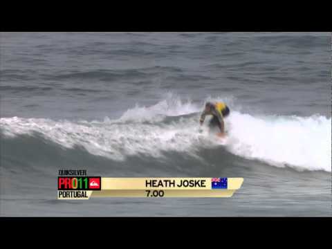 Quiksilver Pro Portugal 2011 - Round of 96 Highlights