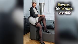 Natural Older Women Over 60 - Elegant Fashion for Older Women Part 195