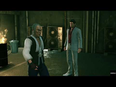 YAKUZA KIWAMI 2 - Substories: Duel With the Mentor (Hard Difficulty)