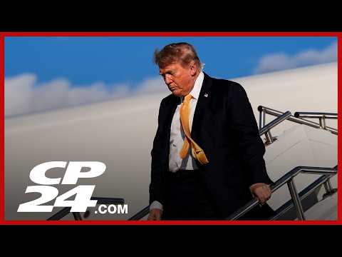 ‘Who we have for a president is an idiot’ | Americans react to Canada implementing counter tariffs