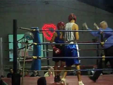 PELEA DE GONZALO  CORIA EN JUARES CELMAN