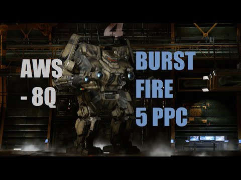 00meat Plays - MWO - 5 PPC Burst Fire Awesome