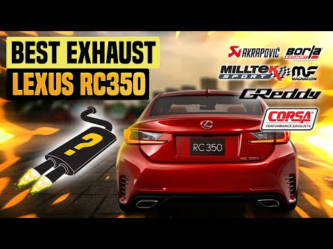 Lexus RC350 Exhaust Sound🔥ARK,F Sport,GReddy,Invidia,Remark,Rev9,Revel,RR Racing,Tanabe