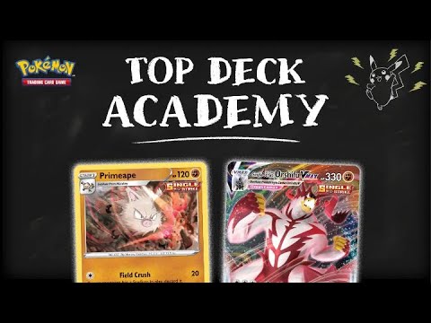 How to Use Single Strike and Rapid Strike Cards from Pokémon TCG: Battle Styles | Top Deck Academy