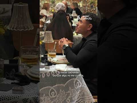 Con afrodisíaco o sin él, en esta cena había mucha tensión… 🔥