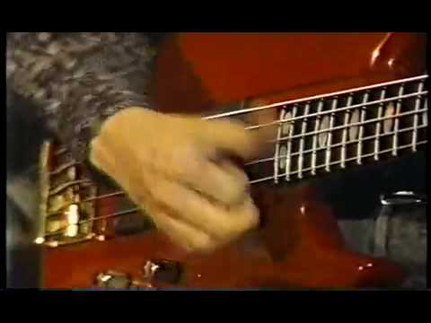 Tim Landers slap bass solo with Tom Scott band - 1990