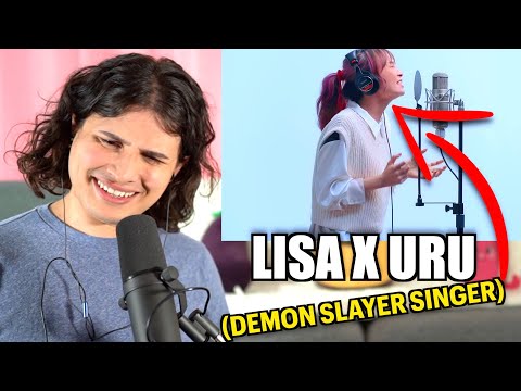 Vocal Coach Reacts to LiSA & Uru - Saikai (The First Take)