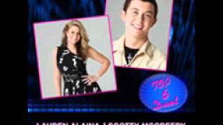 Lauren Alaina & Scotty McCreery - Up On The Roof [Full HQ Studio_Lyrics_DL Link]