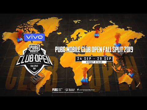 [Hindi] PMCO South Asia Group Stage Day 1 | Vivo | Fall Split | PUBG MOBILE CLUB OPEN 2019 Video