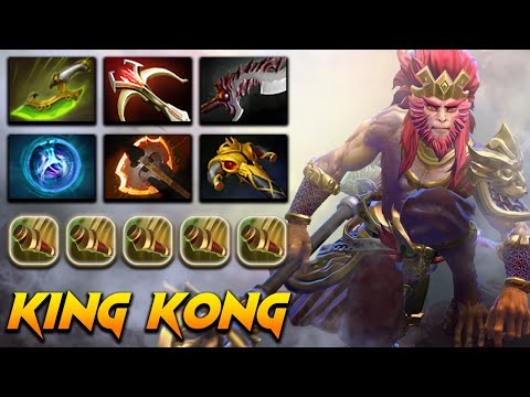 Monkey King Kong Immortal Action - Dota 2 Pro Gameplay [Watch & Learn]