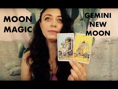 Moon Magic - Gemini New Moon - June 3, 2019