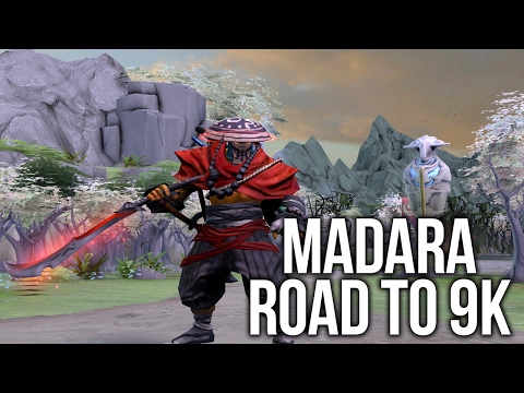 THE ROAD TO 9K AF.MADARA - JUGGERNAUT
