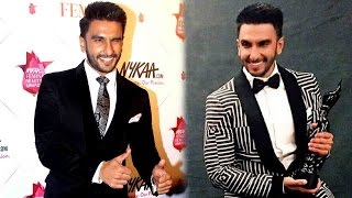 Ranveer Singh Receives An Award