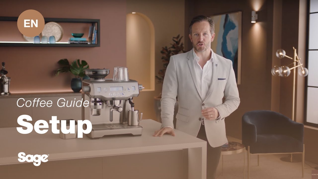 Brevilles handledning för att göra kaffe - Konfigurera din maskin