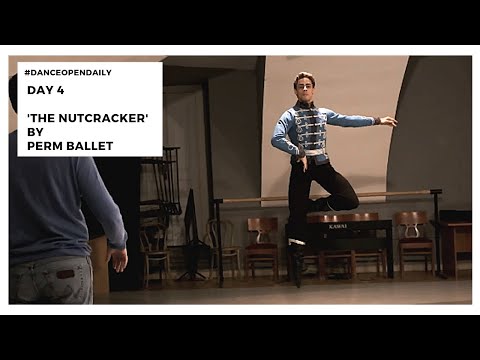 Gabriel Lopes in Nutcracker by Perm ballet | #DanceOpenDaily