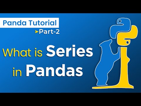 Introduction to the Panda s Library How to Install this Particular Library on to Your Computer 1