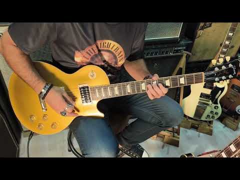 Gibson Slash "Victoria" Les Paul Standard 2021 Goldtop imagen 21