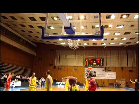 ABA Liga 2014/15, Round 18 highlights: Levski - Szolnoki Olaj (17.1.2015)