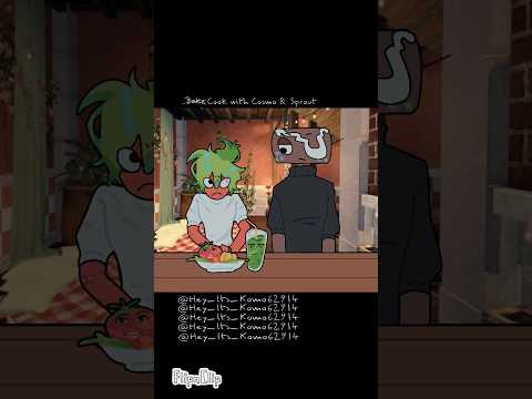 Cook with Cosmo & Sprout! || [Read Desc] || [Dandy's World] meme || ft Cosmo, and Sprout